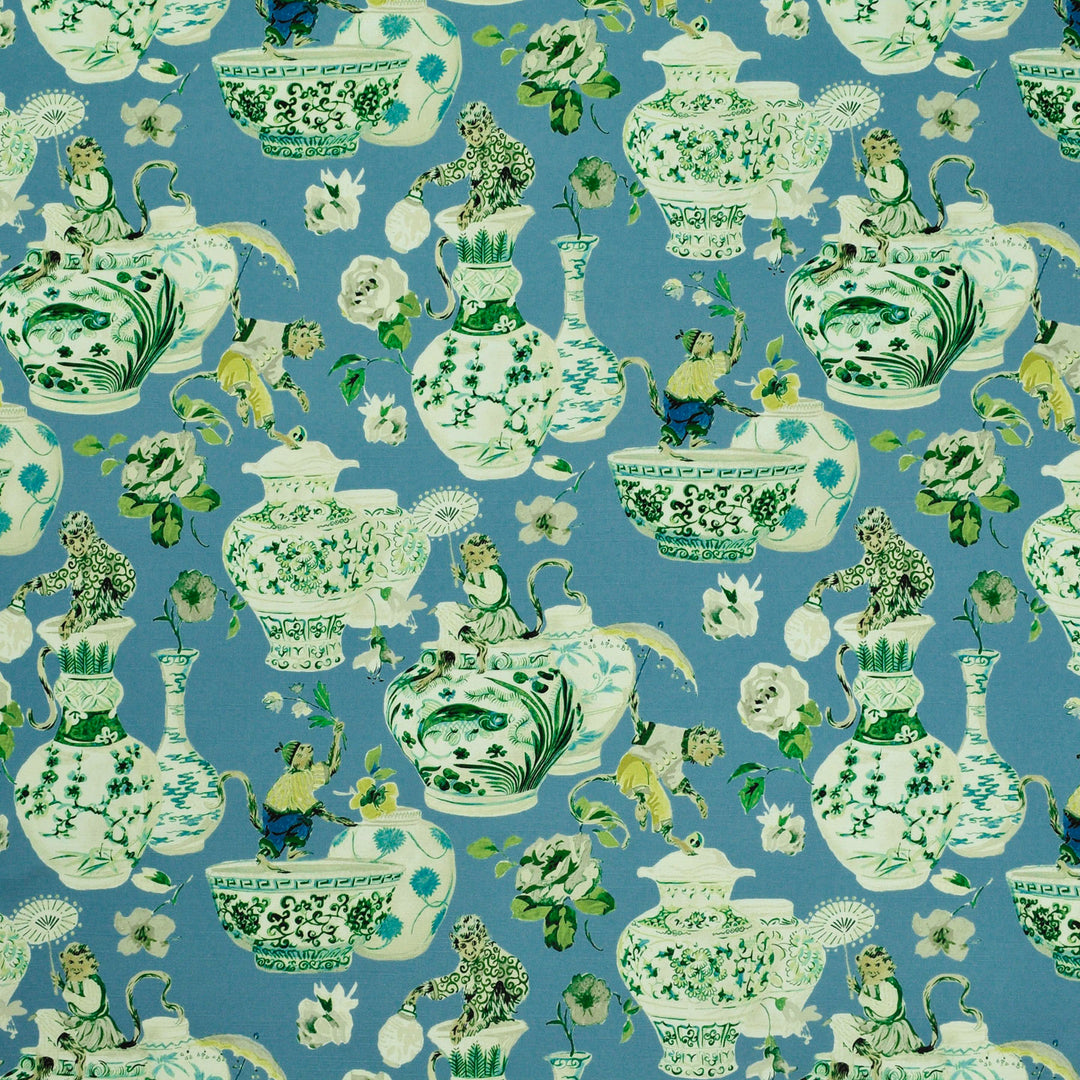 Social Season Celestial 473142 by PKL Studio Designer Fabric - 100% Cotton Pakistan 51000 Horizontal: 13.500" and Vertical: 27.000" 54 - Swanky Fabrics -