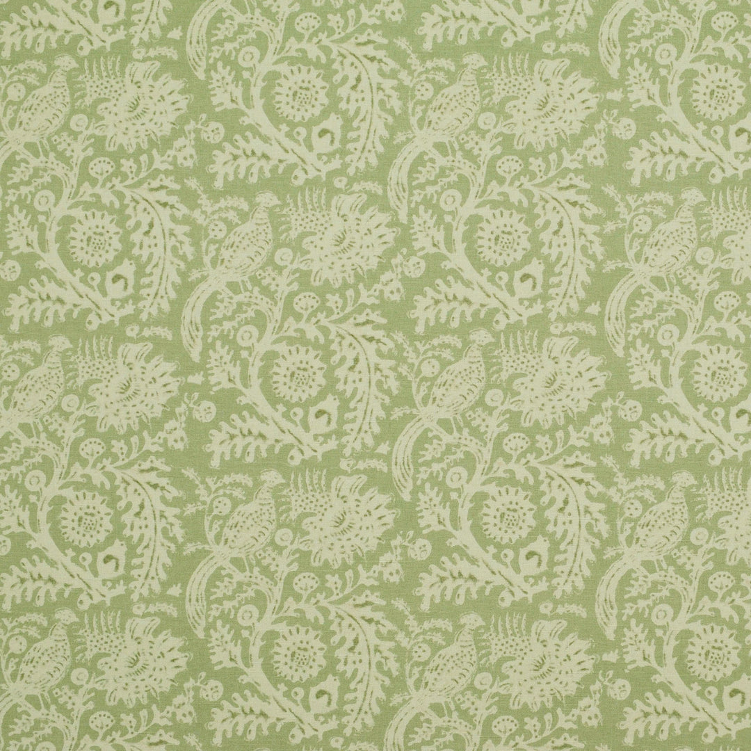 Meadow Song Sage 473151 by PKL Studio Designer Fabric - 100% Cotton Pakistan 51000 Horizontal: 13.500" and Vertical: 18.000" 54 - Swanky Fabrics -