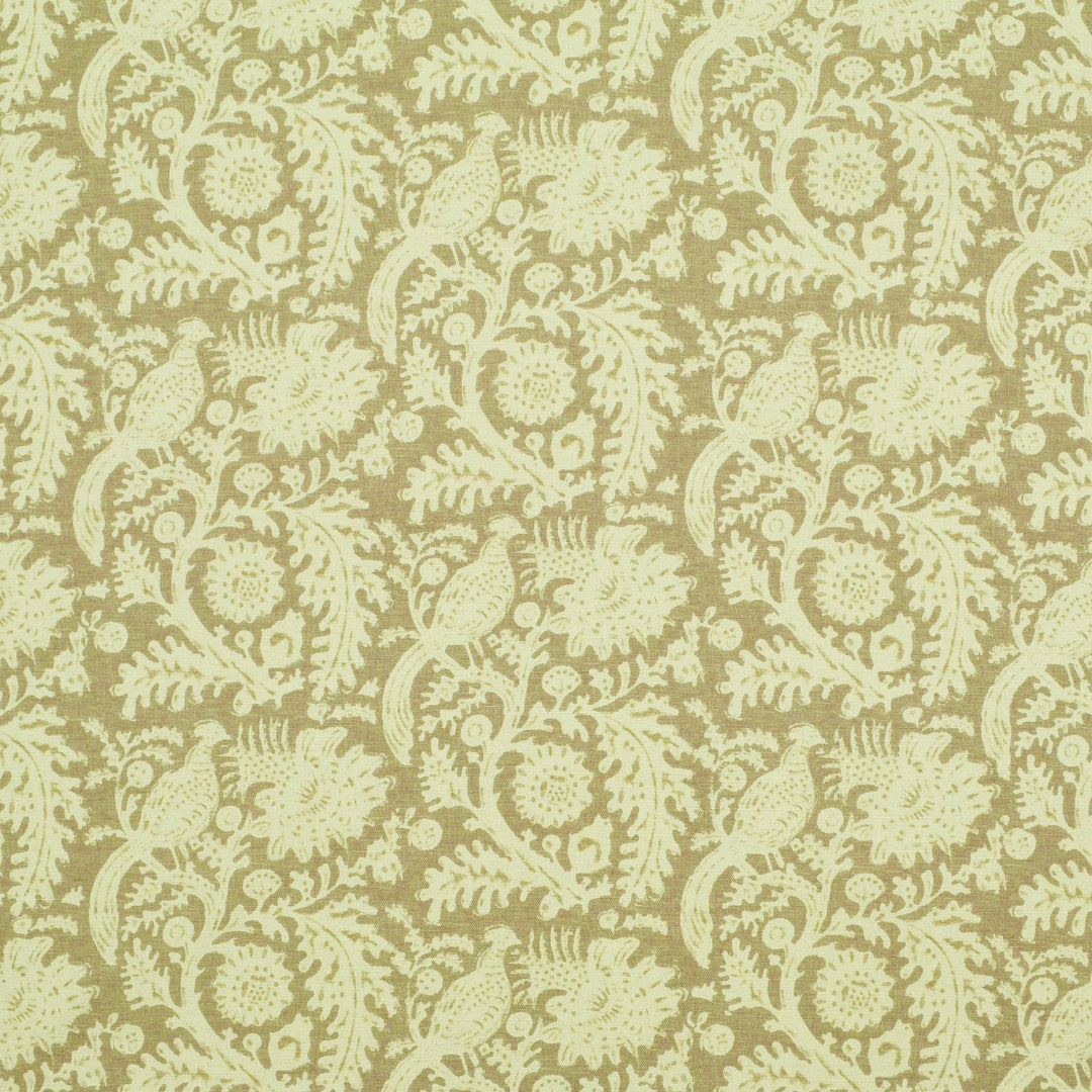 Meadow Song Toast 473152 by PKL Studio Designer Fabric - 100% Cotton Pakistan 51000 Horizontal: 13.500" and Vertical: 18.000" 54 - Swanky Fabrics -