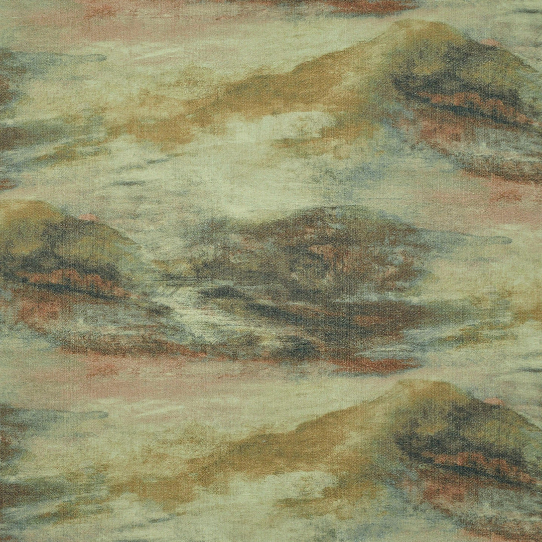 At Dusk Desert 473160 by PKL Studio Designer Fabric - 90% Polyester 10% Linen China 51000 Horizontal: 27.000" and Vertical: 25.250" 54 - Swanky Fabrics -