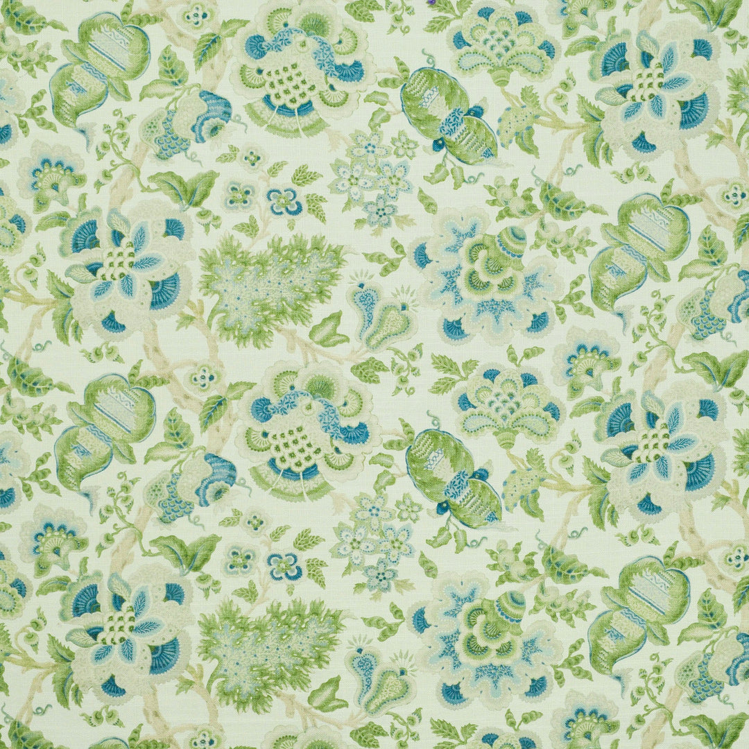 Avignon Willow 473180 by PKL Studio Designer Fabric - 75% Cotton 25% Linen Pakistan 15000 Horizontal: 27.000" and Vertical: 18.000" 54 - Swanky Fabrics -