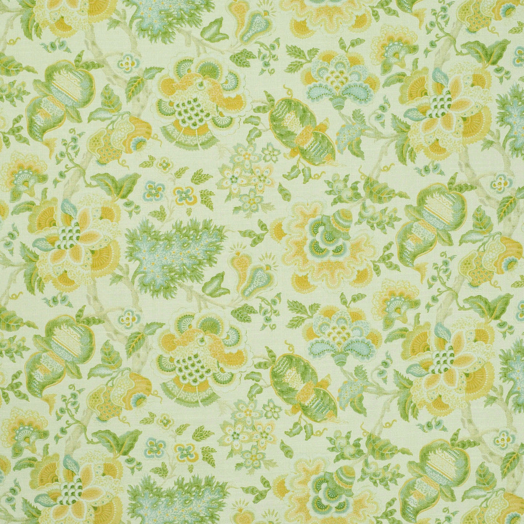 Avignon Candlelight 473181 by PKL Studio Designer Fabric - 75% Cotton 25% Linen Pakistan 15000 Horizontal: 27.000" and Vertical: 18.000" 54 - Swanky Fabrics -