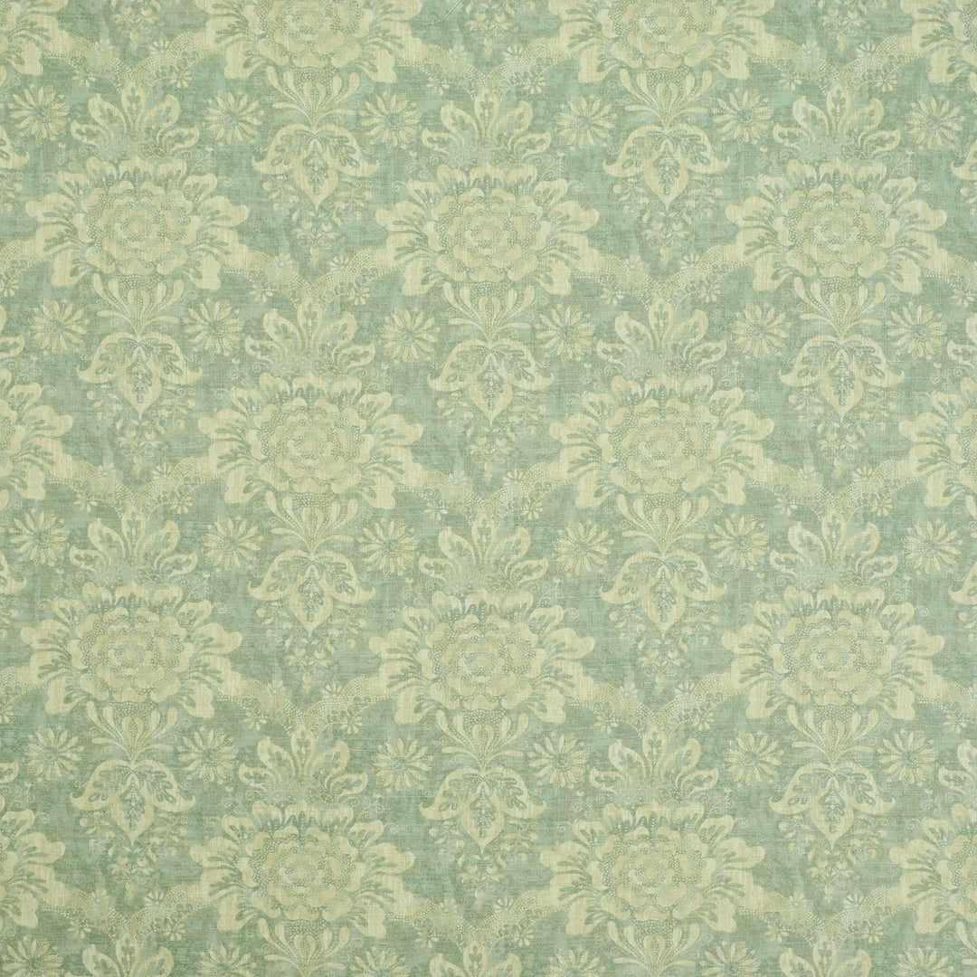 Chantall Seaspray 473191 by PKL Studio Designer Fabric - 75% Cotton 25% Linen Pakistan 15000 Horizontal: 6.750" and Vertical: 16.000" 54 - Swanky Fabrics -