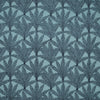 Maui Palm Emb Indigo 473220 by PKL Studio Designer Fabric