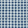 Rosalie Check Cobalt 473261 by PKL Studio Designer Fabric