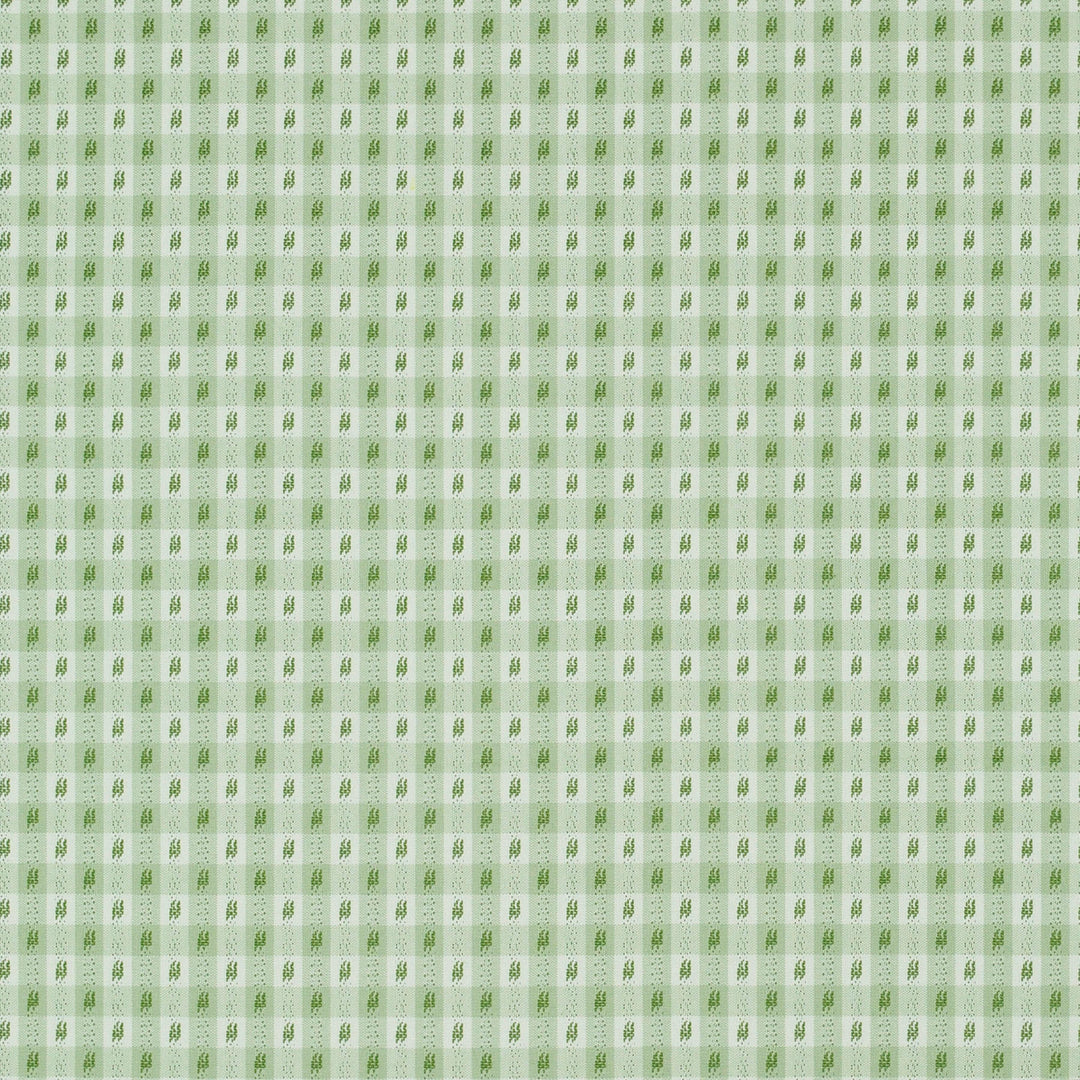 Rosalie Check Celery 473263 by PKL Studio Designer Fabric - 100% Cotton India 40000 Horizontal: .750" and Vertical: .750" 54 - Swanky Fabrics -