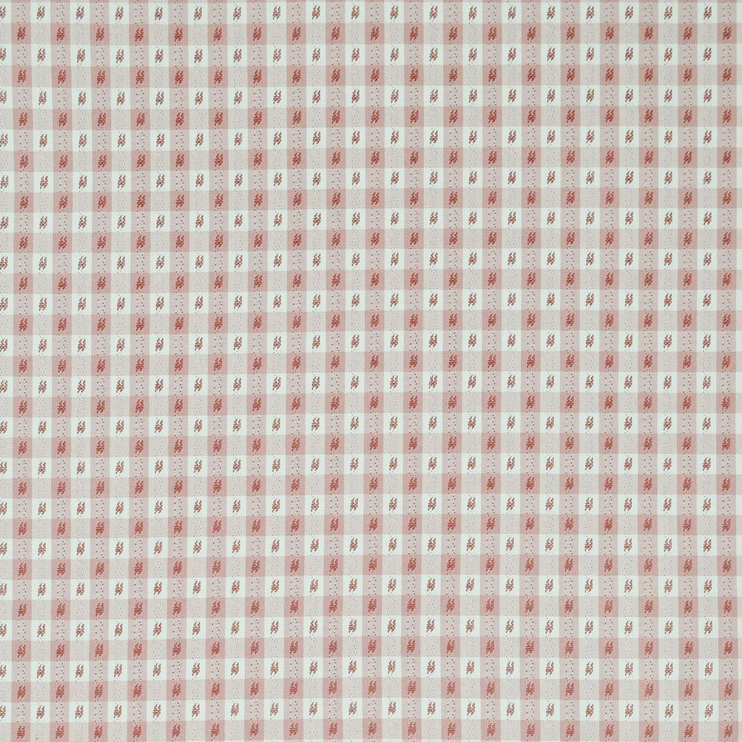 Rosalie Check Blush 473265 by PKL Studio Designer Fabric - 100% Cotton India 40000 Horizontal: .750" and Vertical: .750" 54 - Swanky Fabrics -