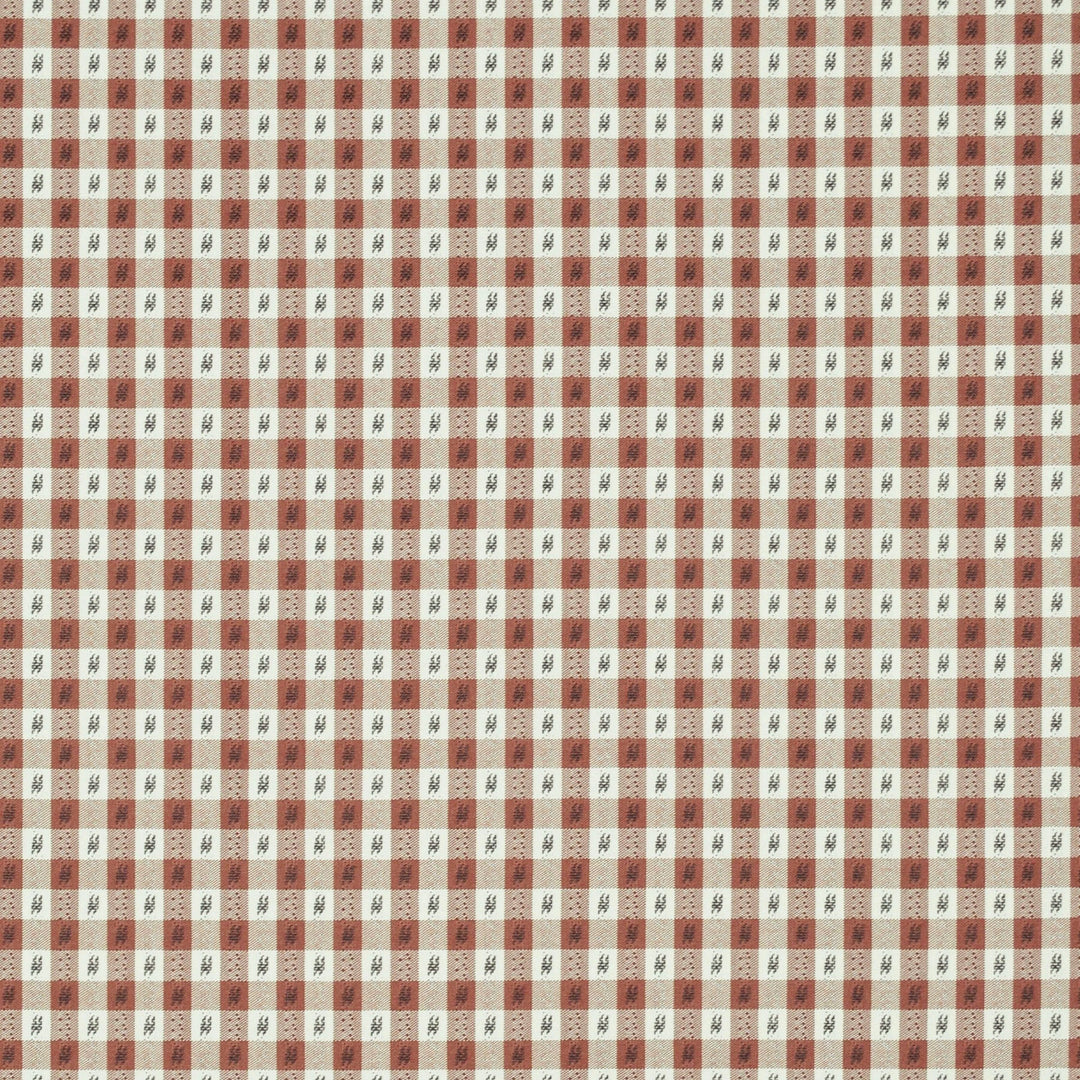 Rosalie Check Canyon 473266 by PKL Studio Designer Fabric - 100% Cotton India 40000 Horizontal: .750" and Vertical: .750" 54 - Swanky Fabrics -