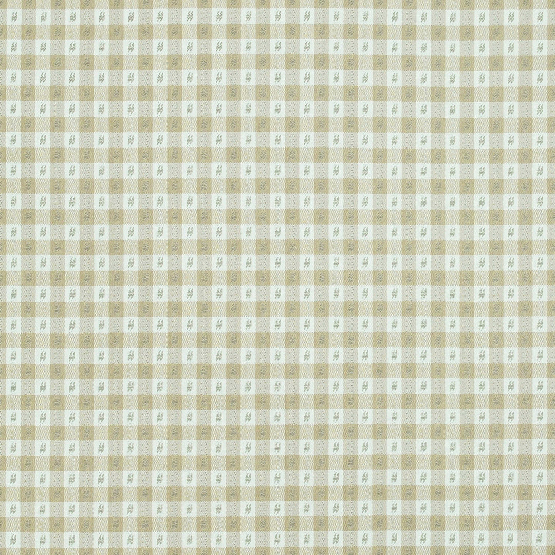Rosalie Check Sand 473271 by PKL Studio Designer Fabric - 100% Cotton India 40000 Horizontal: .750" and Vertical: .750" 54 - Swanky Fabrics -
