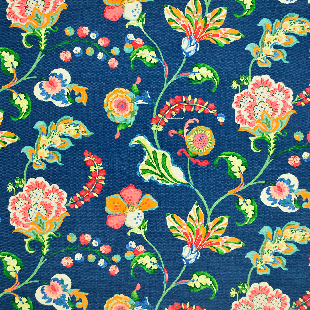 Lily Celestial 473360 by PKL Studio Designer Fabric - 100% Cotton Pakistan 51000 Horizontal: 27.000" and Vertical: 25.000" 54 - Swanky Fabrics -