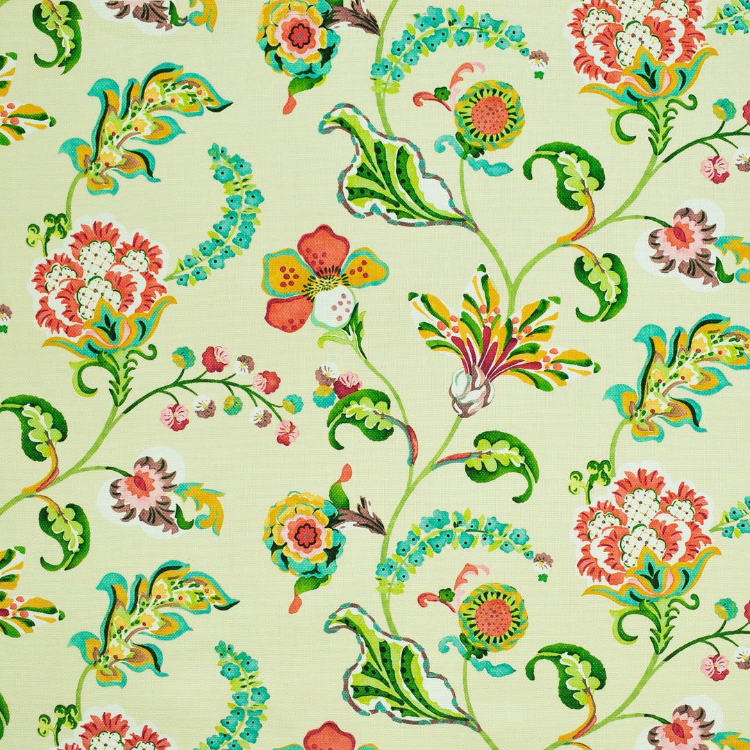 Lily Spring 473362 by PKL Studio Designer Fabric - 100% Cotton Pakistan 51000 Horizontal: 27.000" and Vertical: 25.000" 54 - Swanky Fabrics -