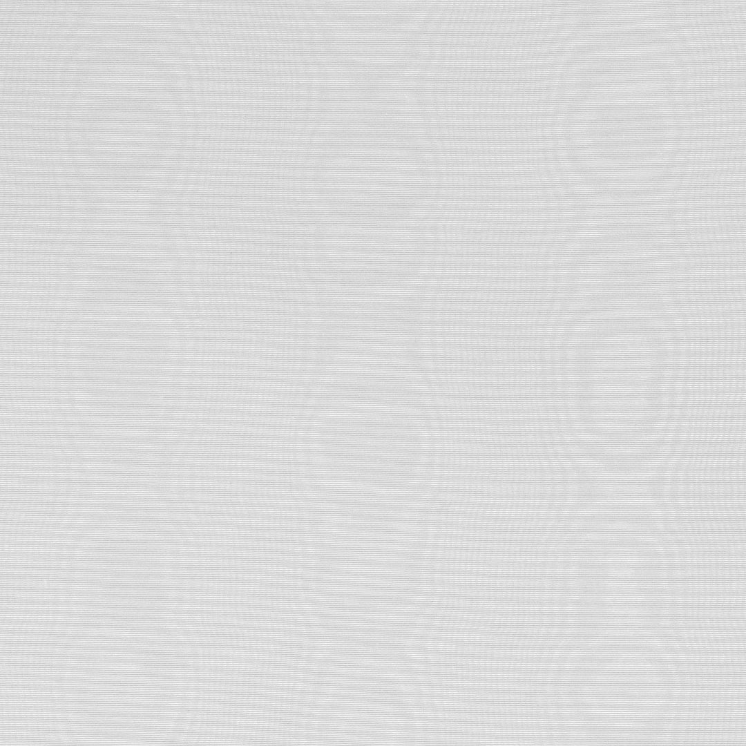 Moire White 473373 by PKL Studio Designer Fabric - 65% Cotton 35% Polyester Taiwan 51000 Horizontal: .000" and Vertical: 8.000" 58 - Swanky Fabrics -