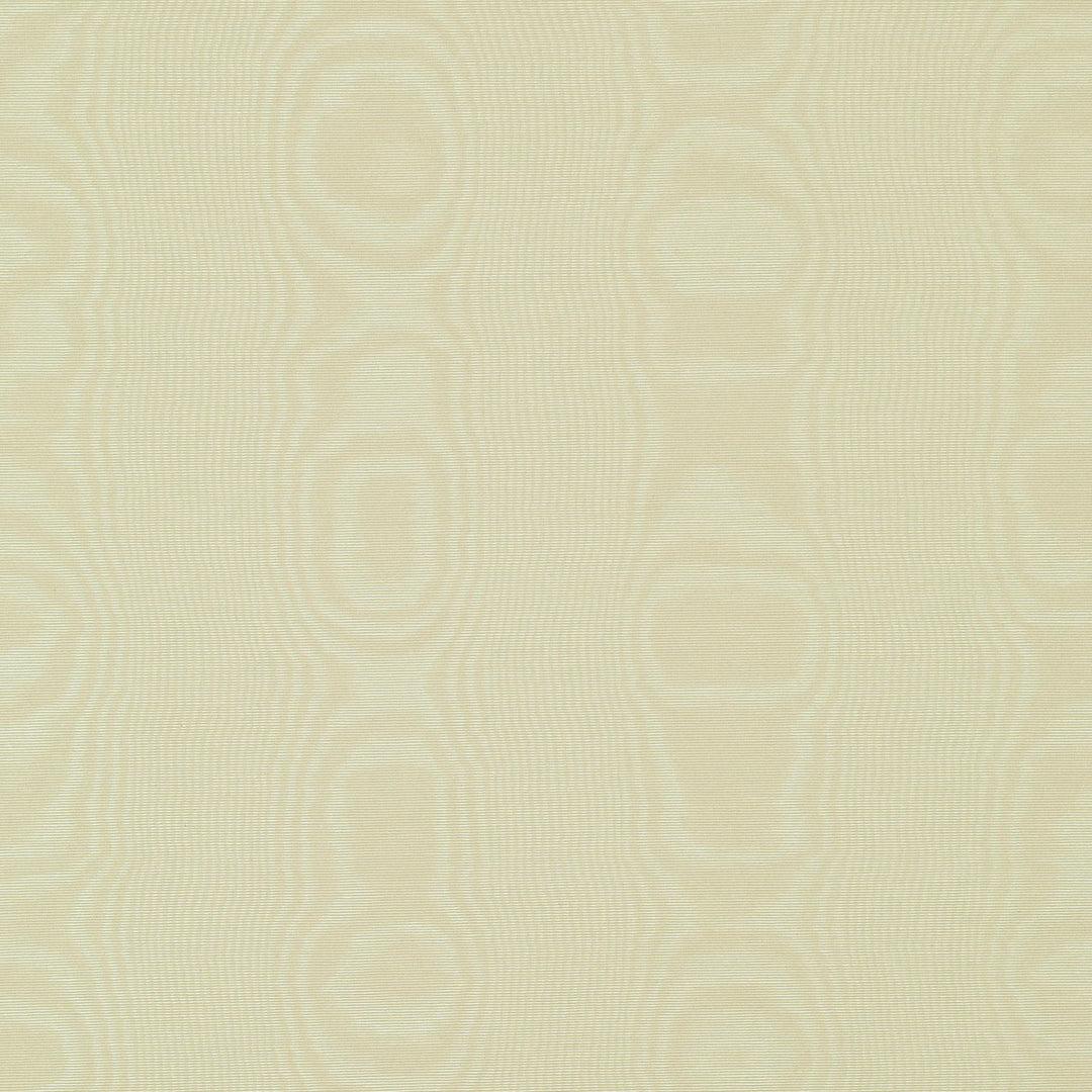 Moire Ecru 473376 by PKL Studio Designer Fabric - 65% Cotton 35% Polyester Taiwan 51000 Horizontal: .000" and Vertical: 8.000" 58 - Swanky Fabrics -