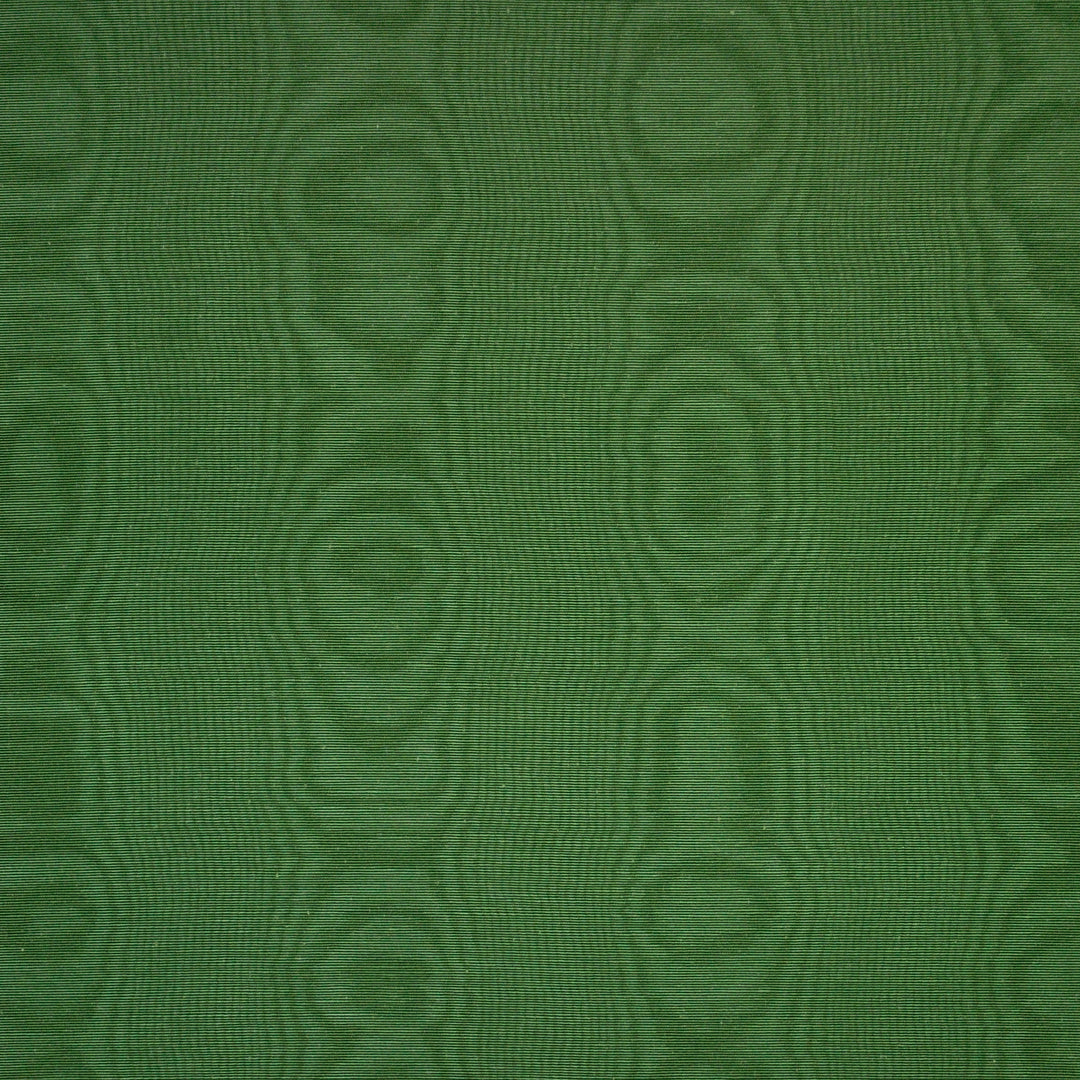 Moire Moss 473388 by PKL Studio Designer Fabric - 65% Cotton 35% Polyester Taiwan 51000 Horizontal: .000" and Vertical: 8.000" 58 - Swanky Fabrics -