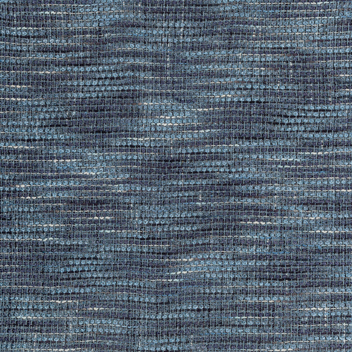 Khadi Melange Indigo by Kravet Couture Designer Fabric MODERN COLORS-SOJOURN COLLECTION COTTON - 70%;VISCOSE - 30% India - Horizontal: - and Vertical: - 54.31 - Swanky Fabrics -