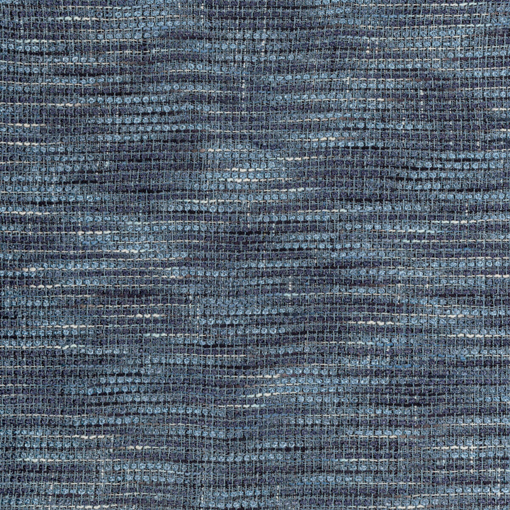 Khadi Melange Indigo by Kravet Couture Designer Fabric MODERN COLORS-SOJOURN COLLECTION COTTON - 70%;VISCOSE - 30% India Horizontal: and Vertical: 54.31 - Swanky Fabrics -