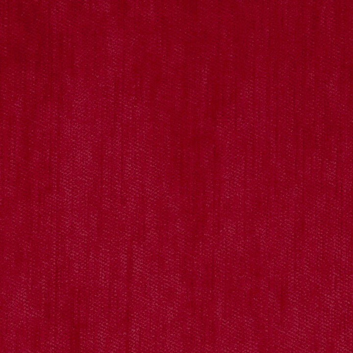 4781 Scarlet by Charlotte Designer Fabric Chenille Classics V 100% Woven Polyester Asia Exceeds 200,000 Wyzenbeek Rubs (Heavy Duty) No Repeat 54 Inches - Swanky Fabrics -