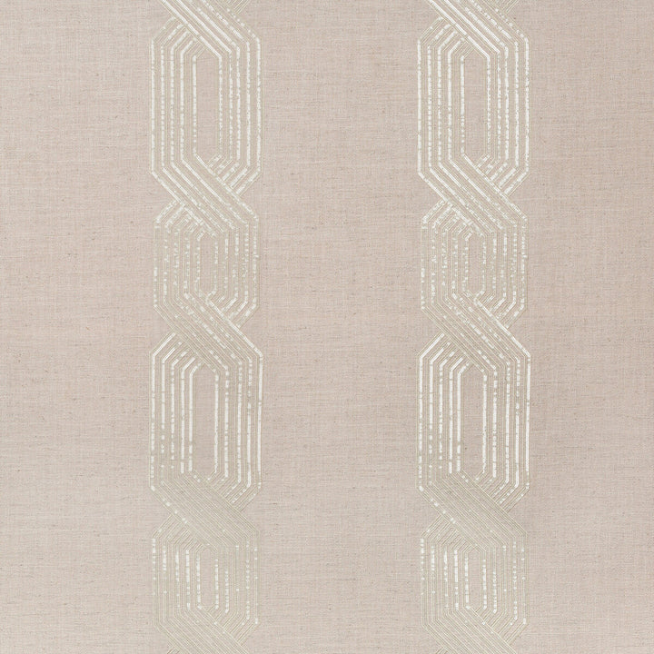 Metalwork Shell by Kravet Couture Designer Fabric WINDSOR SMITH NAILA POLYESTER - 83%;SPUN POLYESTER - 6%;VISCOSE - 6%;PLASTIC - 5% India LIGHT Horizontal: 12.5 and Vertical: 15.74 51 - Swanky Fabrics -