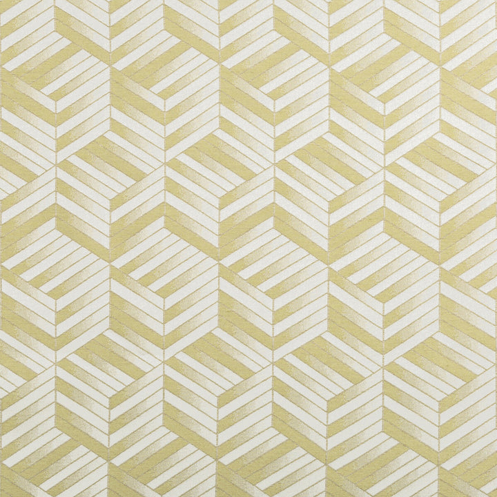 Wayfarer Citron by Kravet Contract Designer Fabric KRAVET CRUISE POLYESTER FR - 100% China - Horizontal: 3.45 and Vertical: 12.52 53 - Swanky Fabrics -