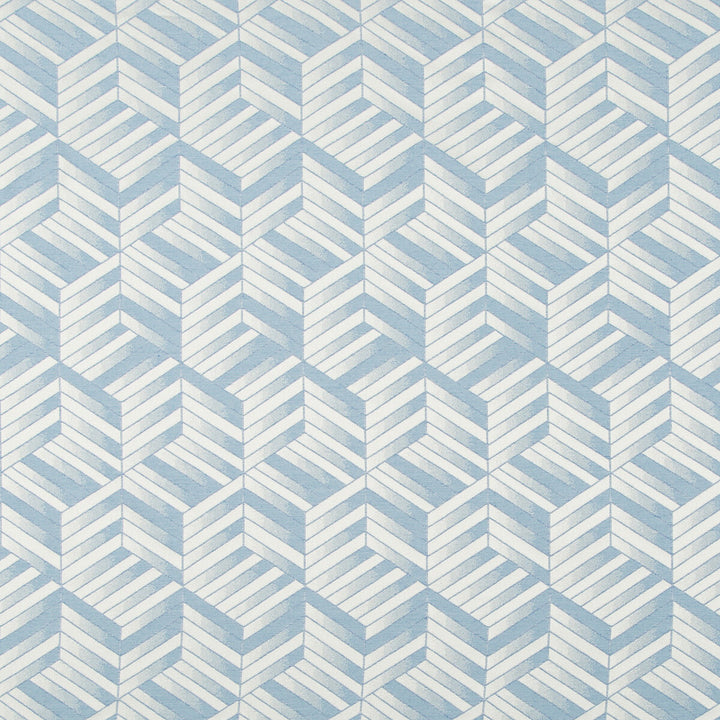 Wayfarer Atlantis by Kravet Contract Designer Fabric KRAVET CRUISE POLYESTER FR - 100% China - Horizontal: 3.45 and Vertical: 12.52 53 - Swanky Fabrics -