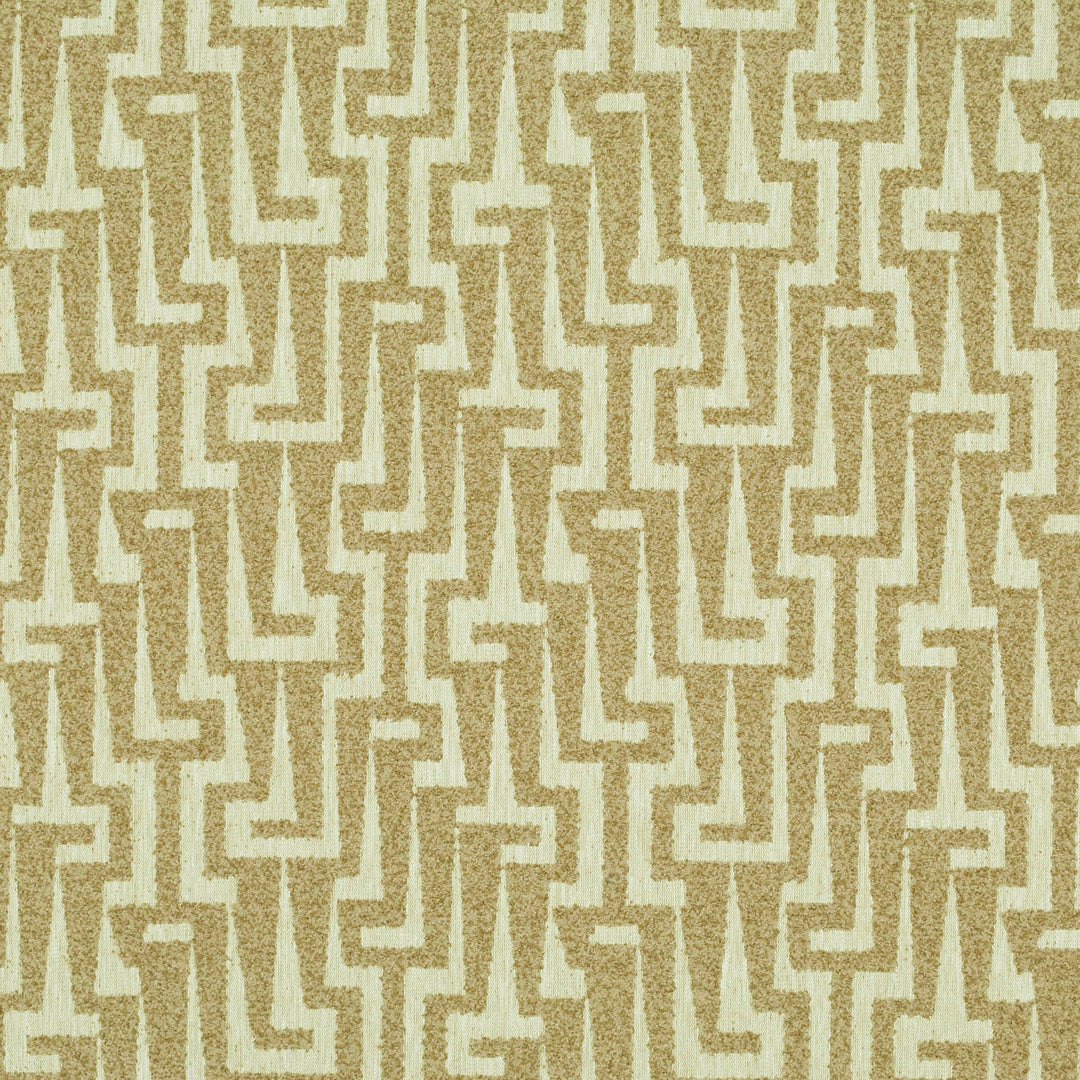Key Cut Wheat 480801 by PKL Studio Designer Fabric - 86% Polyester 14% Cotton India 51000 Horizontal: 9.300" and Vertical: 9.000" 57 - Swanky Fabrics -