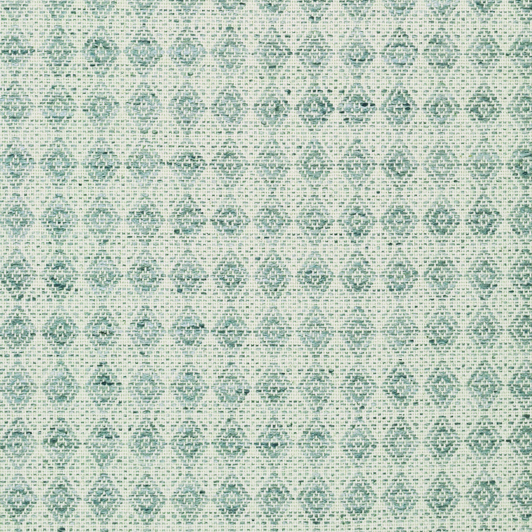 Nico Lagoon 480812 by PKL Studio Designer Fabric - 68% Cotton 32% Polyester India 51000 Horizontal: 1.000" and Vertical: 1.375" 55 - Swanky Fabrics -