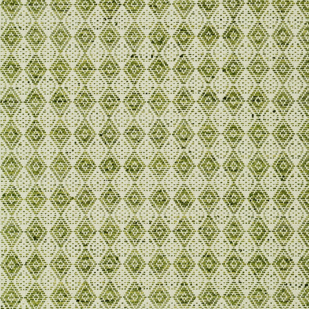 Nico Moss 480813 by PKL Studio Designer Fabric - 68% Cotton 32% Polyester India 51000 Horizontal: 1.000" and Vertical: 1.375" 55 - Swanky Fabrics -