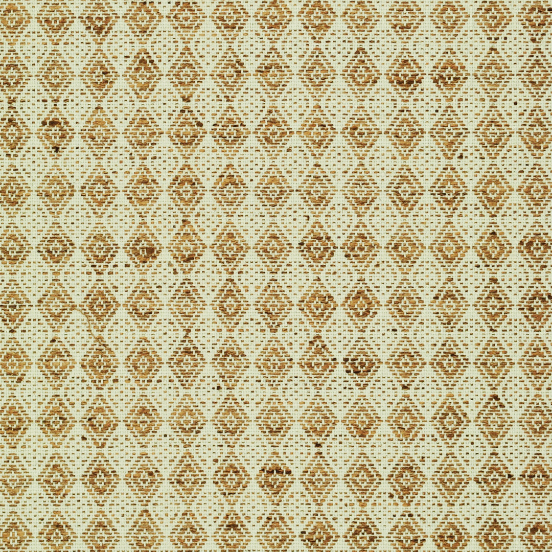 Nico Copper 480814 by PKL Studio Designer Fabric - 68% Cotton 32% Polyester India 51000 Horizontal: 1.000" and Vertical: 1.375" 55 - Swanky Fabrics -