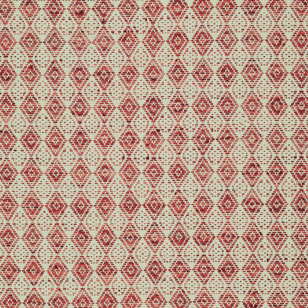 Nico Poppy 480815 by PKL Studio Designer Fabric - 68% Cotton 32% Polyester India 51000 Horizontal: 1.000" and Vertical: 1.375" 55 - Swanky Fabrics -