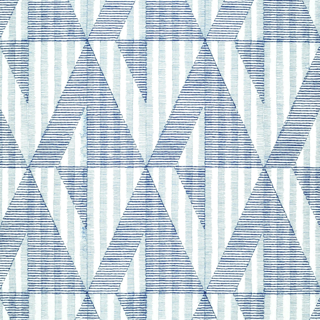Pinnacle Emb Lapis 480821 by PKL Studio Designer Fabric - Base:40% Polyester 35% Cotton 25% Rayon Embroid:52% Cotton 48% Polyester India 51000 Horizontal: 8.500" and Vertical: 18.000" 52 - Swanky Fabrics -