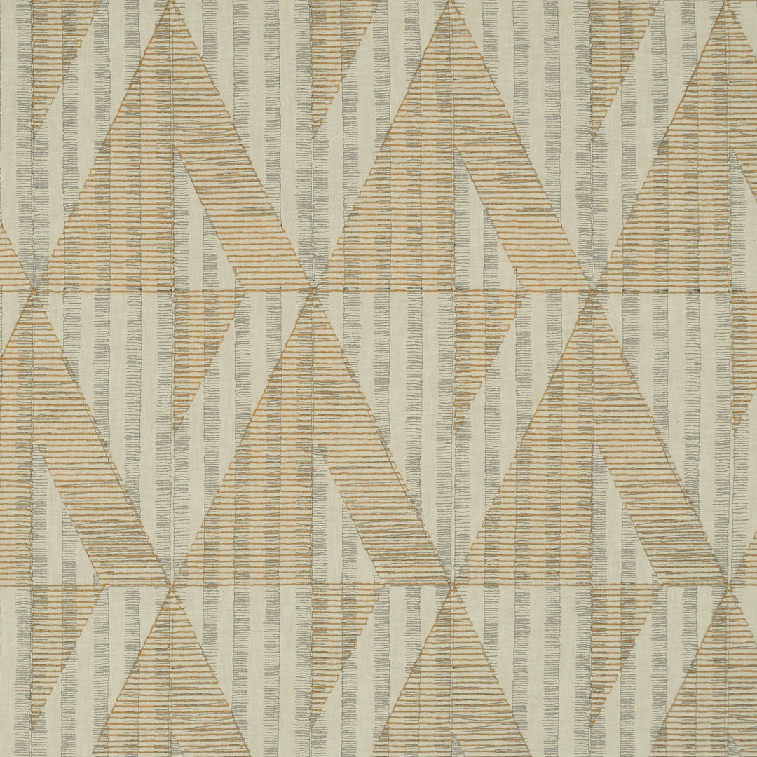 Pinnacle Emb Mineral 480822 by PKL Studio Designer Fabric - Base:40% Polyester 35% Cotton 25% Rayon Embroid:52% Cotton 48% Polyester India 51000 Horizontal: 8.500" and Vertical: 18.000" 52 - Swanky Fabrics -