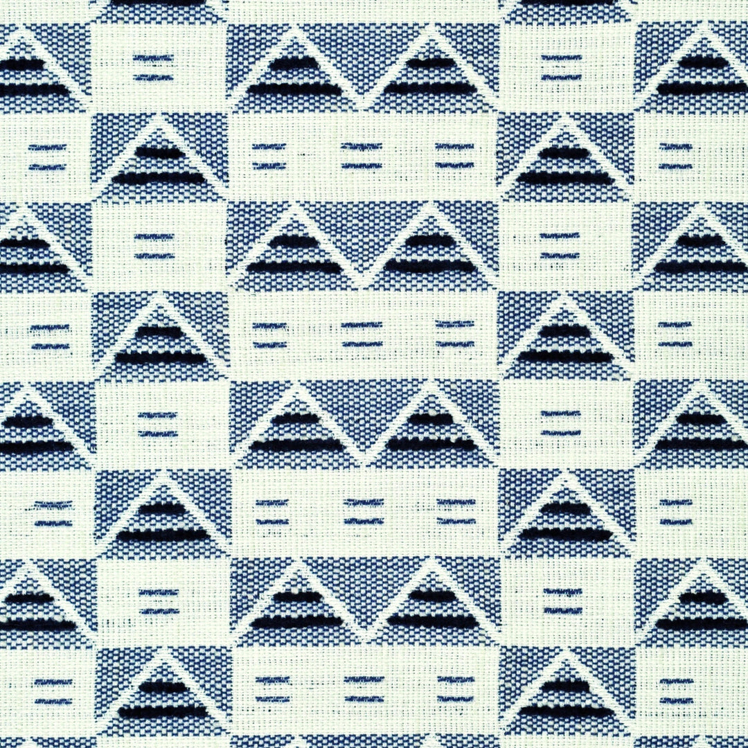 Ascent Porcelain 480851 by PKL Studio Designer Fabric - 100% Polyester Back:100% Acrylic China 27000 Horizontal: 7.000" and Vertical: 3.000" 56 - Swanky Fabrics -