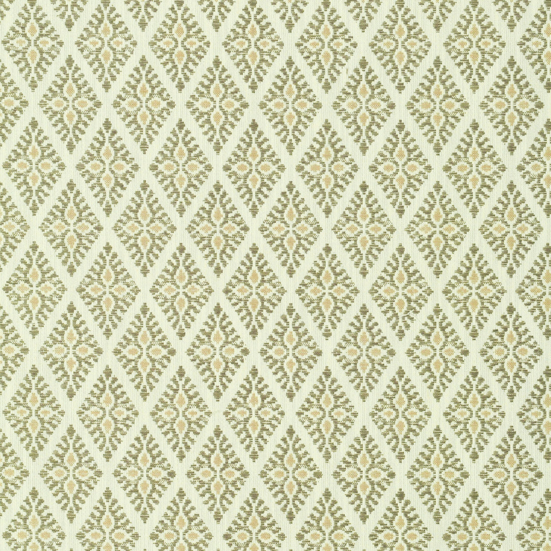 Aldo Lattice Mineral 480861 by PKL Studio Designer Fabric - 64% Recycled Polyester 36% Cotton India 51000 Horizontal: 1.700" and Vertical: 2.600" 55 - Swanky Fabrics -