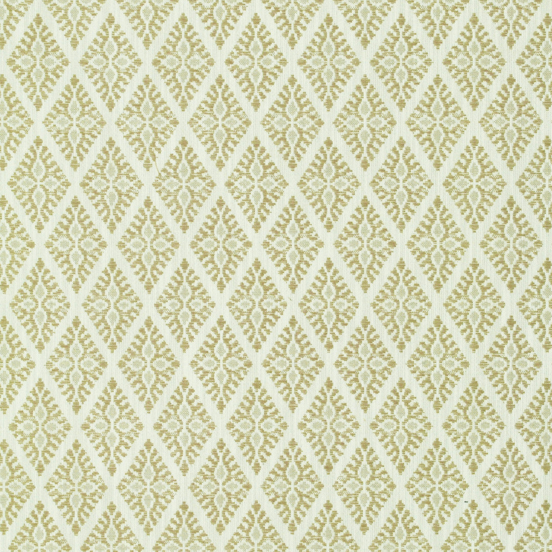 Aldo Lattice Wheat 480862 by PKL Studio Designer Fabric - 64% Recycled Polyester 36% Cotton India 51000 Horizontal: 1.700" and Vertical: 2.600" 55 - Swanky Fabrics -