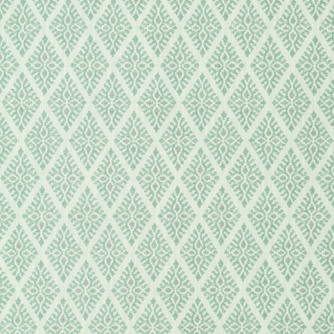 Aldo Lattice Spa 480864 by PKL Studio Designer Fabric - 64% Recycled Polyester 36% Cotton India 51000 Horizontal: 1.700" and Vertical: 2.600" 55 - Swanky Fabrics -