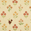 Bouquet Emb Autumn 480870 by PKL Studio Designer Fabric