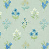 Bouquet Emb Seaside 480872 by PKL Studio Designer Fabric