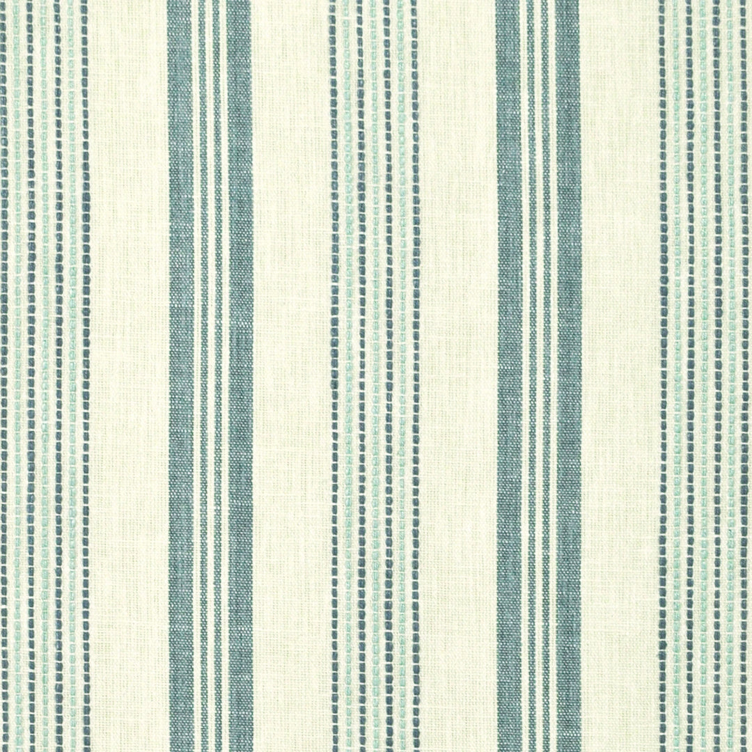 Hardwick Stripe Chambray 480880 by PKL Studio Designer Fabric - 39% Polyester 38% Cotton 16% Rayon 7% Linen India 51000 Horizontal: 4.500" and Vertical: .125" 55 - Swanky Fabrics -