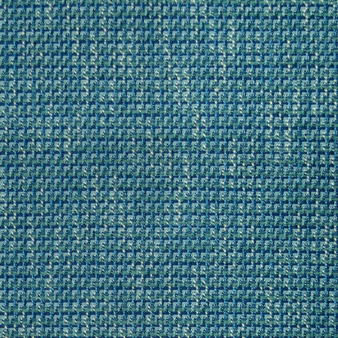 Cabana Indigo 480912 by PKL Studio Designer Fabric - 54% Polyester 46% Cotton India 51000 Horizontal: .375" and Vertical: .375" 55 - Swanky Fabrics -