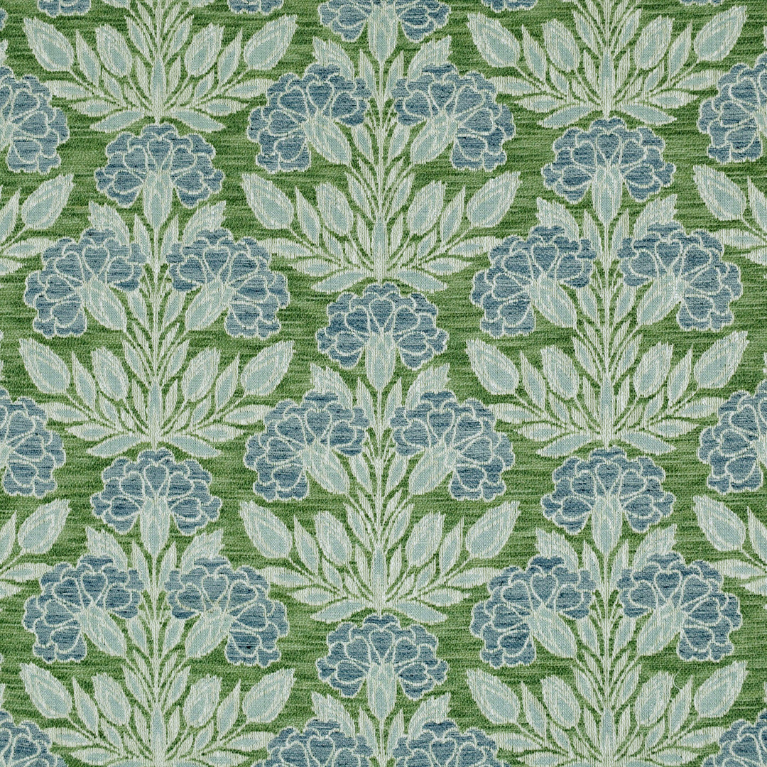 New Blooms Garden 480920 by PKL Studio Designer Fabric - 84% Polyester 14% Cotton 2% Linen India 51000 Horizontal: 13.500" and Vertical: 10.000" 55 - Swanky Fabrics -