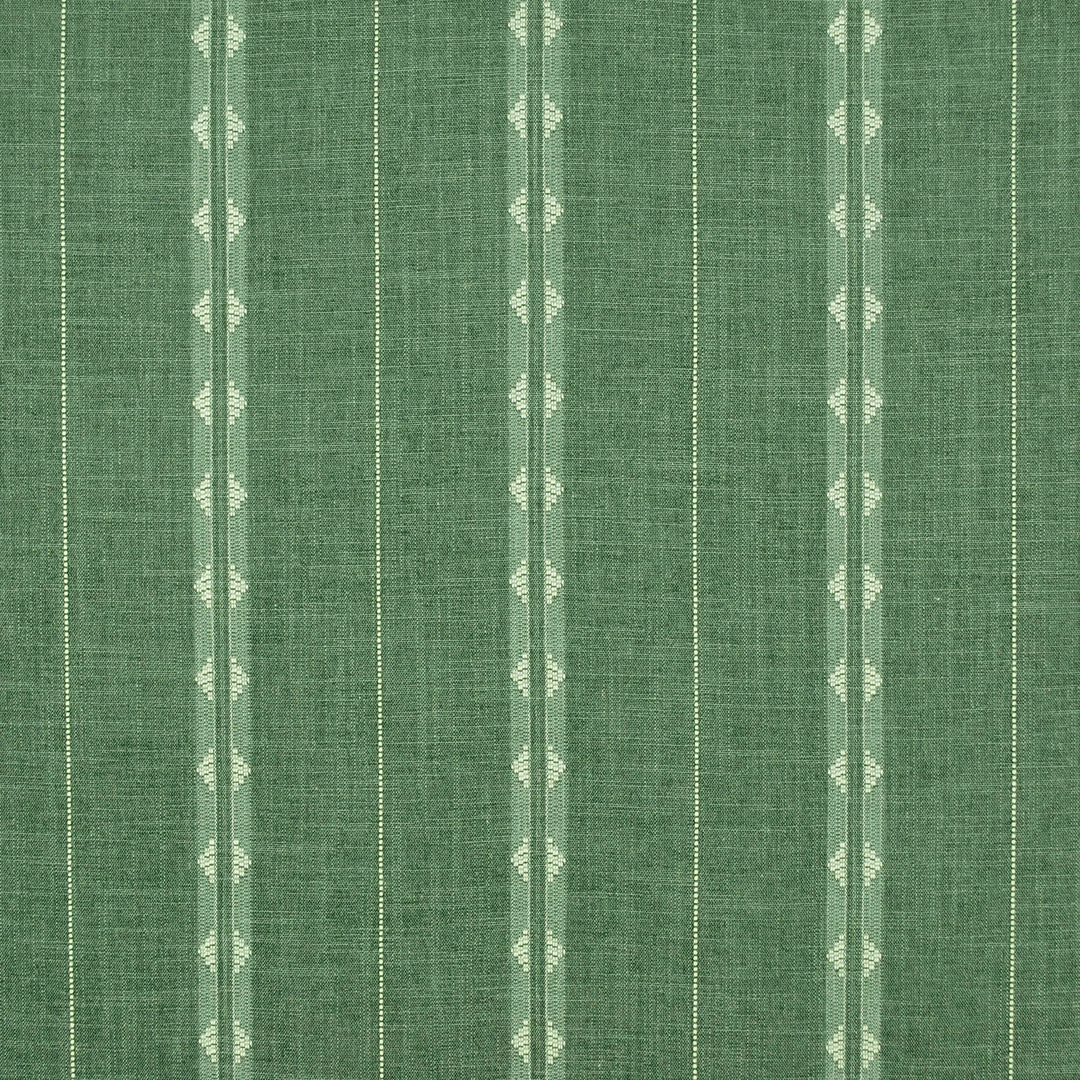 Westward Stripe Spruce 480934 by PKL Studio Designer Fabric - 89% Polyester 7% Cotton 4% Linen India 51000 Horizontal: 8.000" and Vertical: 2.000" 55 - Swanky Fabrics -