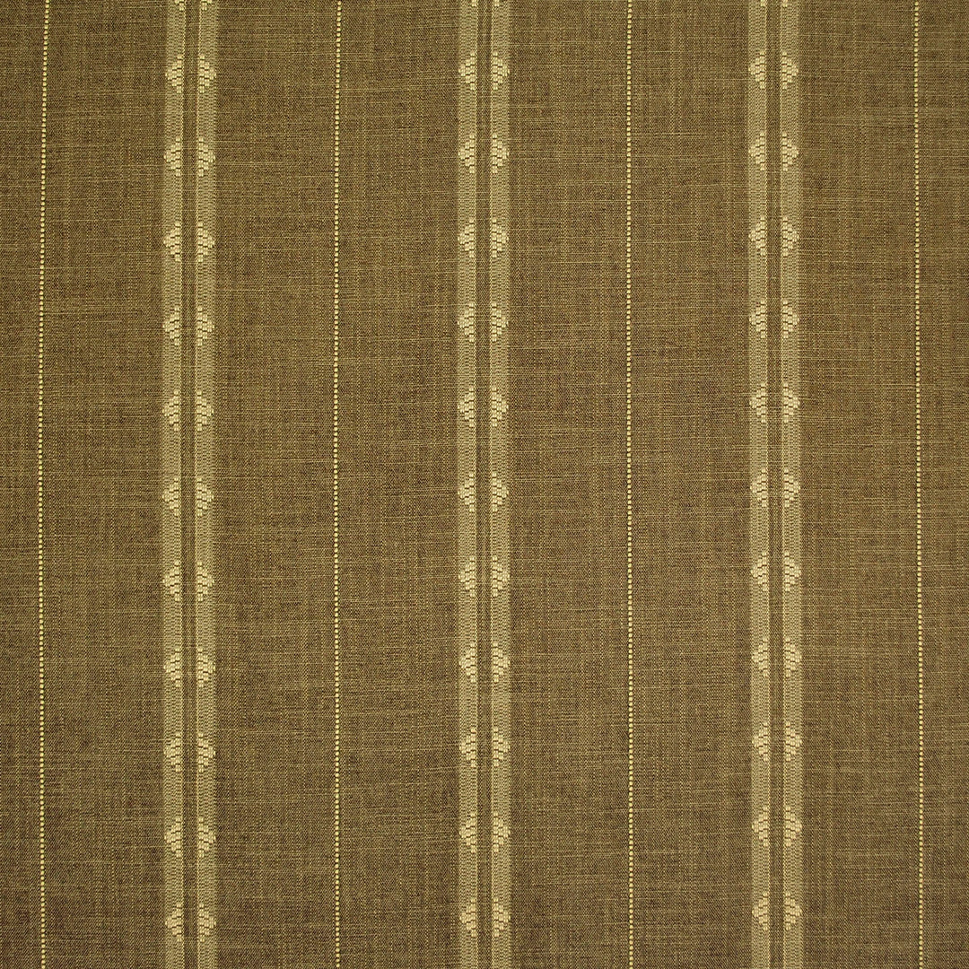 Westward Stripe Espresso 480938 by PKL Studio Designer Fabric - 89% Polyester 7% Cotton 4% Linen India 51000 Horizontal: 8.000" and Vertical: 2.000" 55 - Swanky Fabrics -
