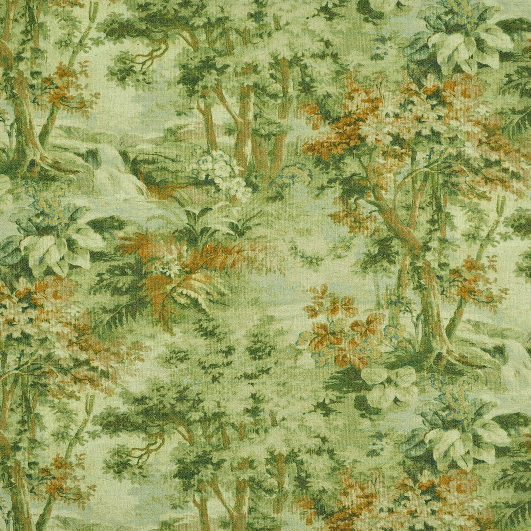 Pastoralist Endive 481010 by PKL Studio Designer Fabric - 90% Polyester 10% Linen China 51000 Horizontal: 27.000" and Vertical: 27.000" 54 - Swanky Fabrics -