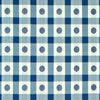Southport Check Lapis 481031 by PKL Studio Designer Fabric