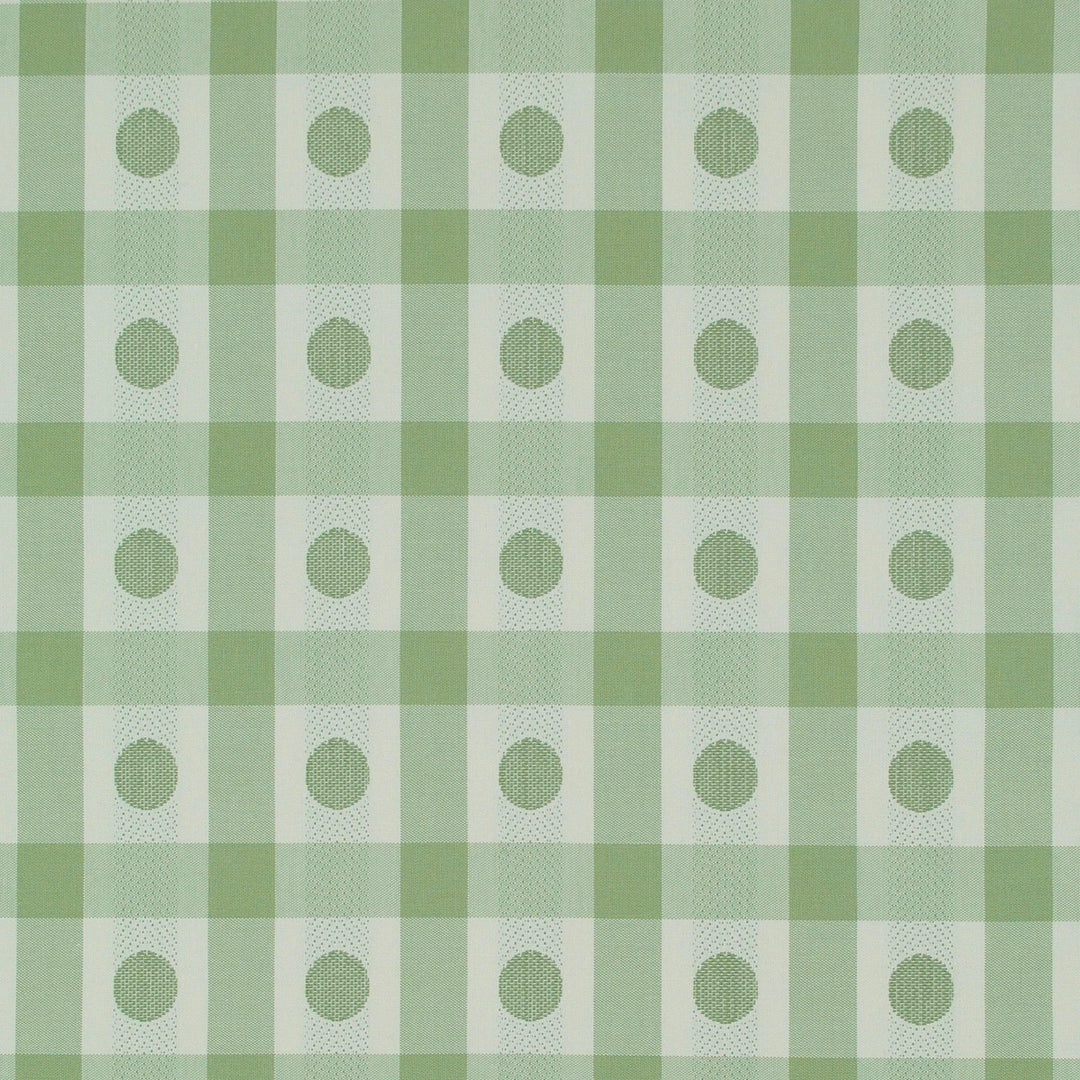 Southport Check Aloe 481033 by PKL Studio Designer Fabric - 100% Cotton India 40000 Horizontal: 2.250" and Vertical: 2.500" 56 - Swanky Fabrics -