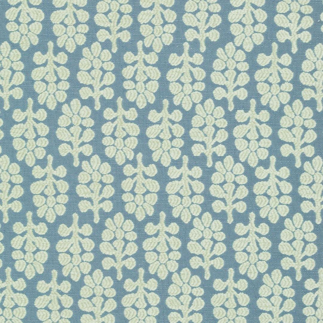 Chateau Bluebell 481062 by PKL Studio Designer Fabric - 50% Rayon 31% Polyester 19% Cotton India 51000 Horizontal: 12.500" and Vertical: 14.000" 55 - Swanky Fabrics -