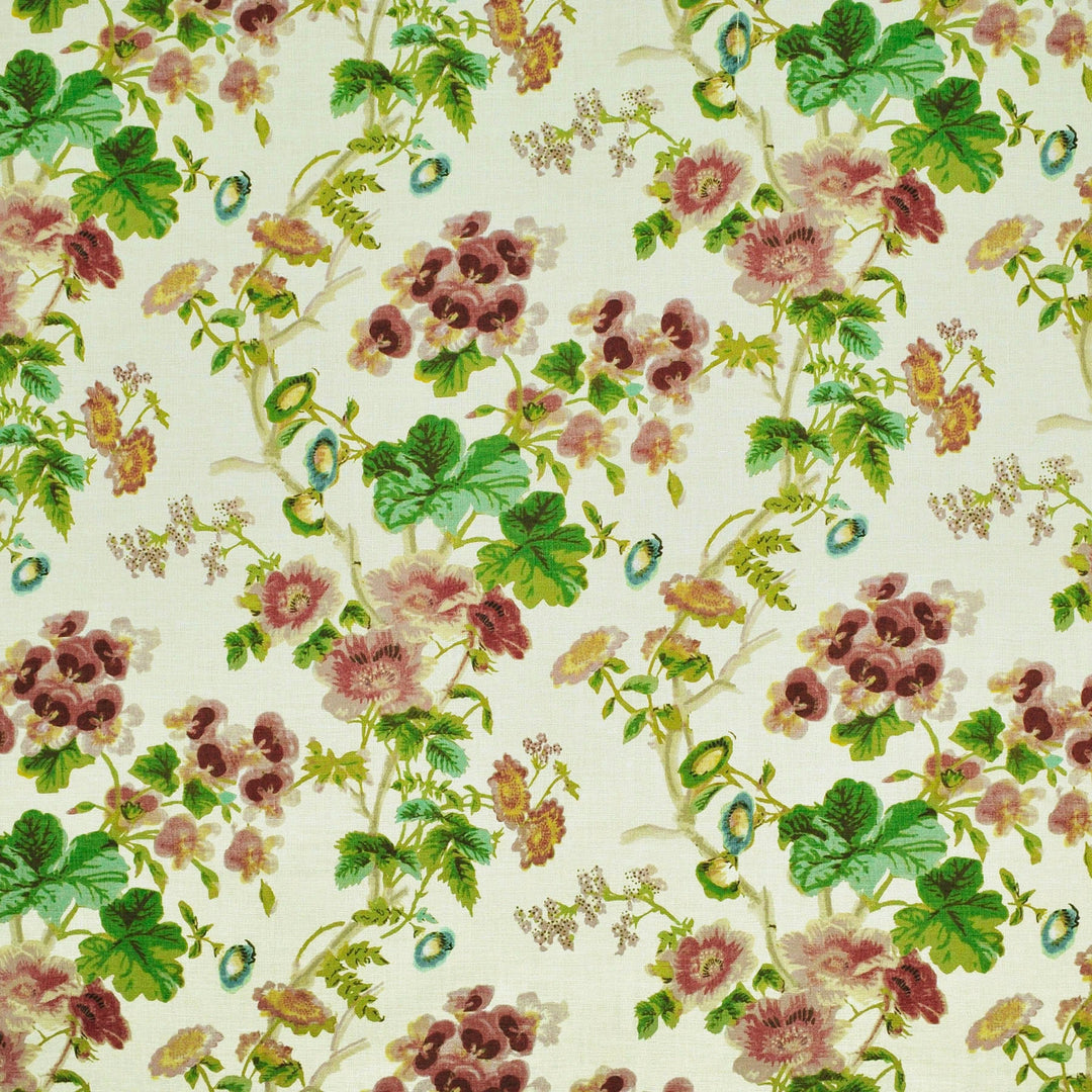 Arbor Grace Heather 481090 by PKL Studio Designer Fabric - 100% Cotton Pakistan 51000 Horizontal: 13.500" and Vertical: 25.250" 54 - Swanky Fabrics -
