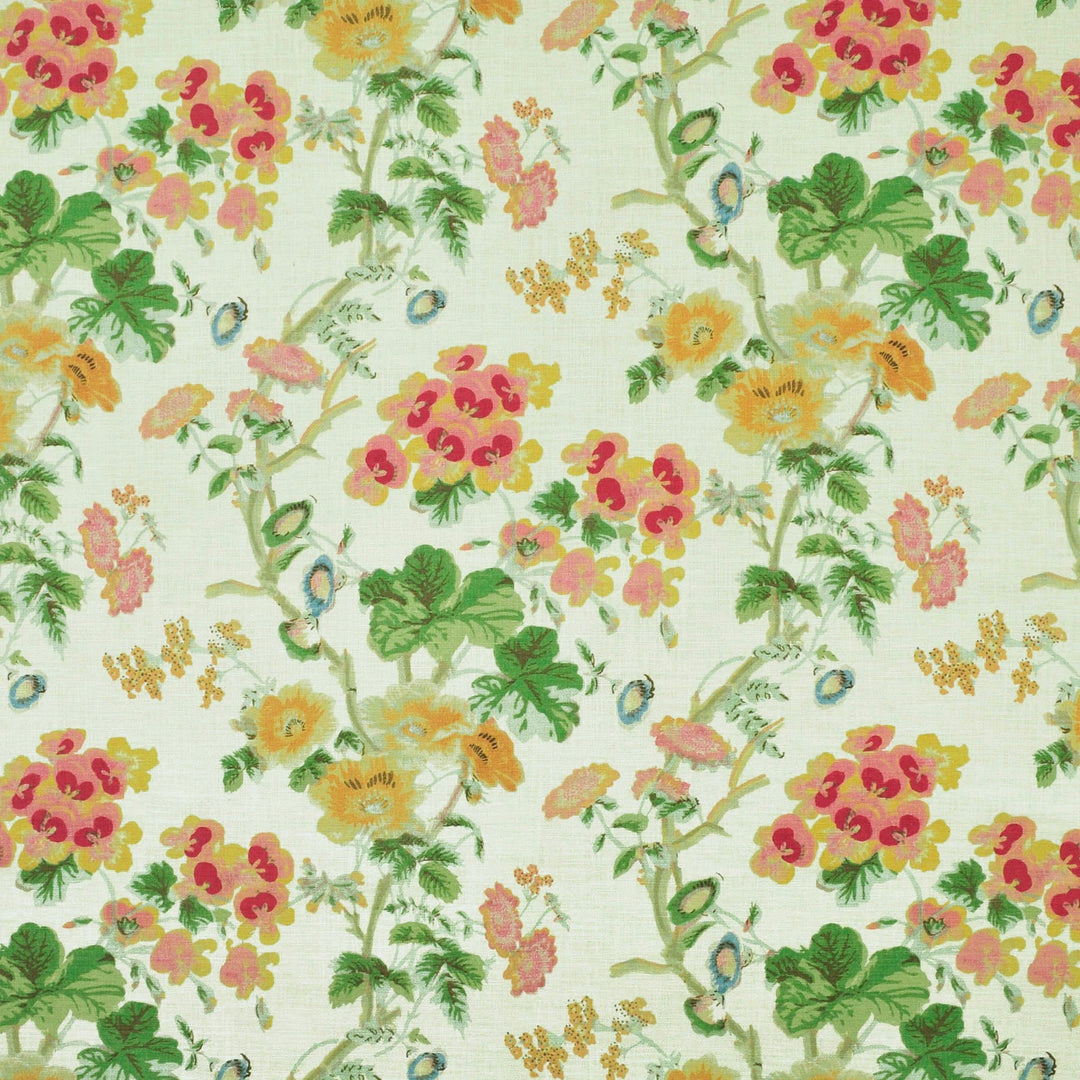 Arbor Grace Summer Spritz 481092 by PKL Studio Designer Fabric - 100% Cotton Pakistan 51000 Horizontal: 13.500" and Vertical: 25.250" 54 - Swanky Fabrics -