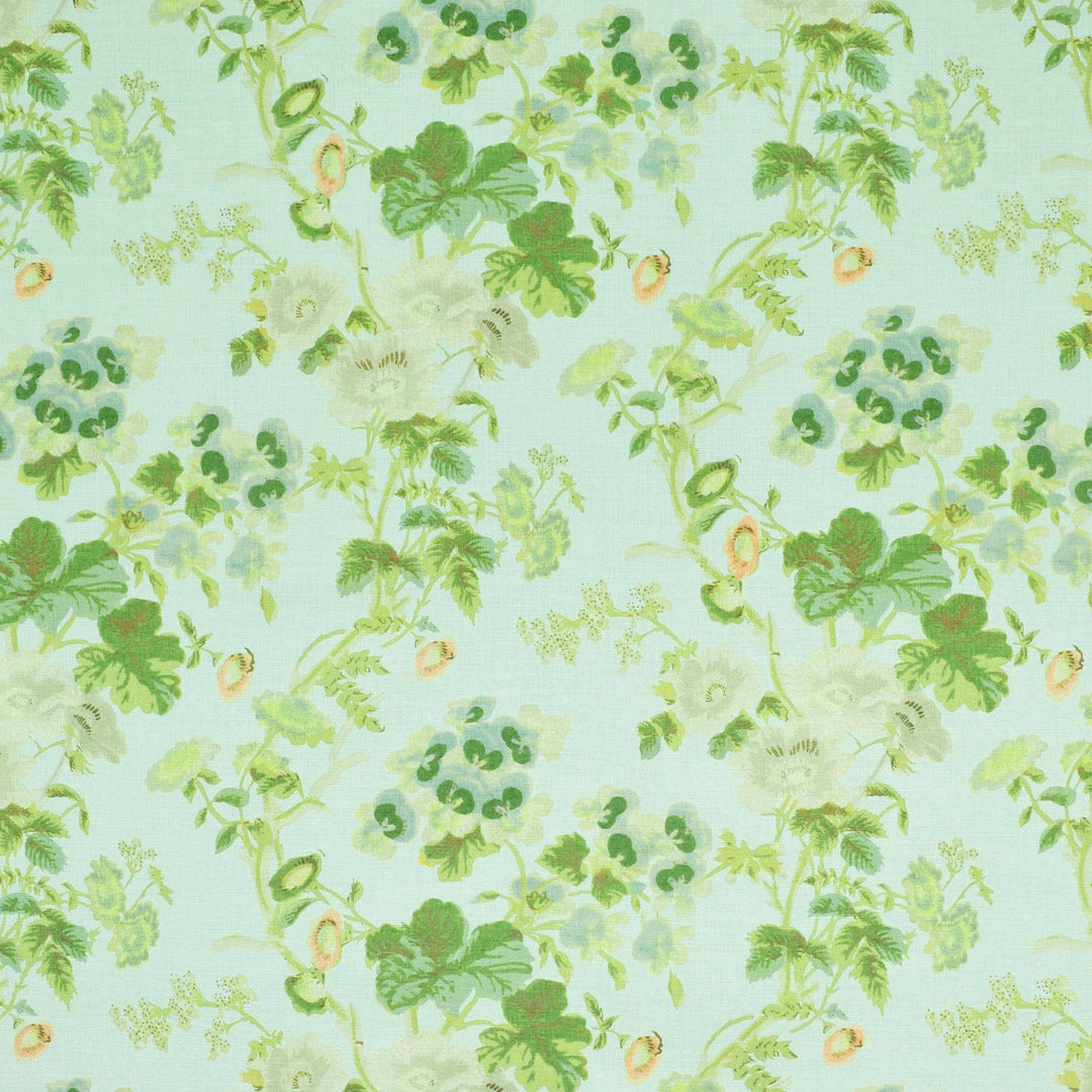 Arbor Grace Julep 481093 by PKL Studio Designer Fabric - 100% Cotton Pakistan 51000 Horizontal: 13.500" and Vertical: 25.250" 54 - Swanky Fabrics -