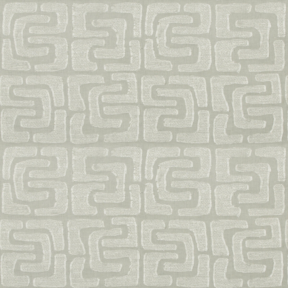 Oui Fringe Mist by Kravet Couture Designer Fabric LINHERR HOLLINGSWORTH BOHEME II LINEN - 73%;VISCOSE - 27% India Horizontal: 13.5 and Vertical: 13.5 54 - Swanky Fabrics -